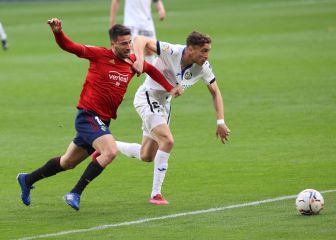 Osasuna y Getafe siguen con su racha de empates