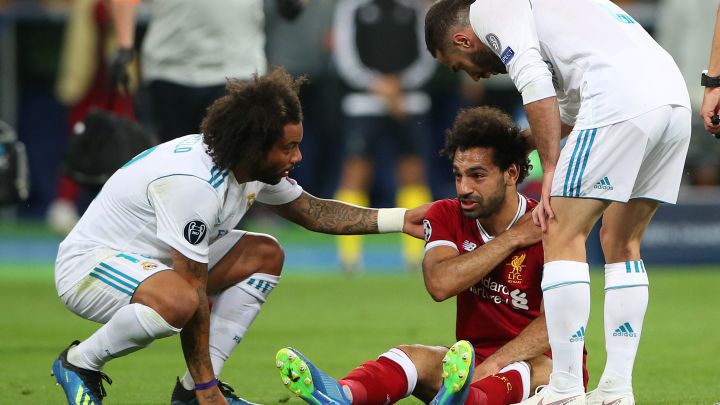 "Salah will never forget the incident with Sergio Ramos"
