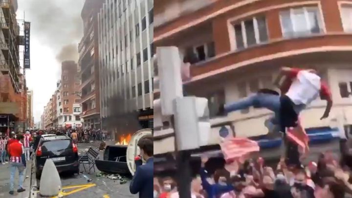 "Exceso de alcohol, actitudes incívicas, antidemocráticas..."