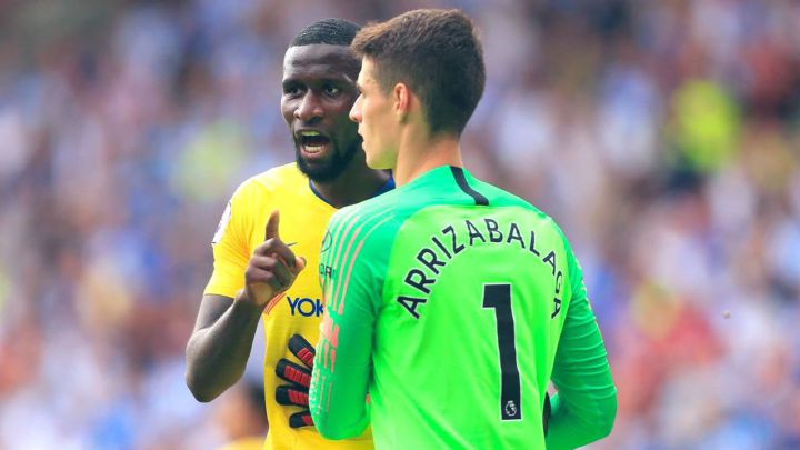 Tuchel manda a Rüdiger a casa tras una discusión con Kepa