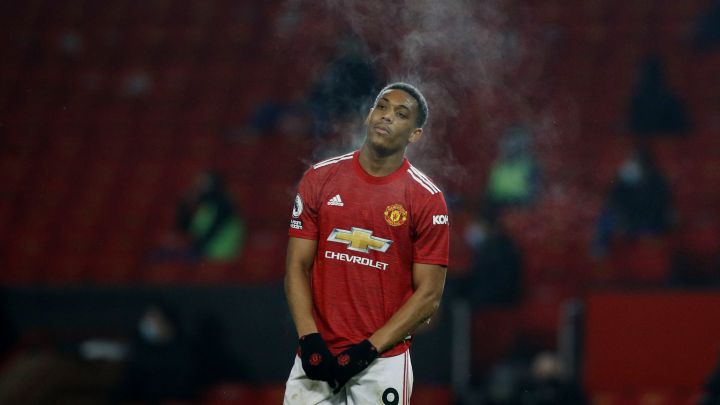 Martial, fuera toda la temporada y peligra la Eurocopa