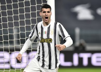 Juventus considering returning Morata to Atlético Madrid