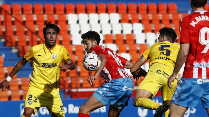 Lugo - Málaga en directo: LaLiga Smartbank en vivo