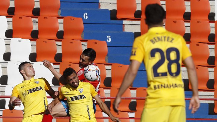 Aprobados y suspensos del Málaga: un gol de Lombán y Scepovic