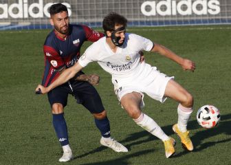 El Castilla no logra salvar la victoria con uno menos