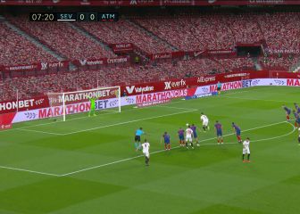 La técnica de Oblak para el penal de Ocampos