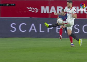 La jugada polémica que aprieta LaLiga al máximo e indigna al Atleti