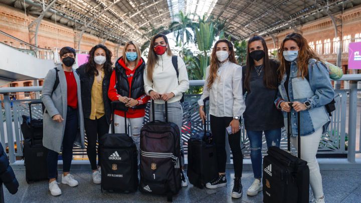 La Roja comienza su andadura a la Euro en Marbella