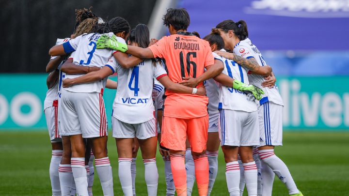 Jugadoras del Lyon.