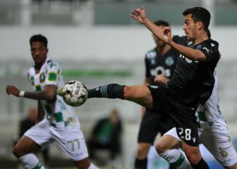 El Sporting empata y el Oporto reduce diferencias en la tabla