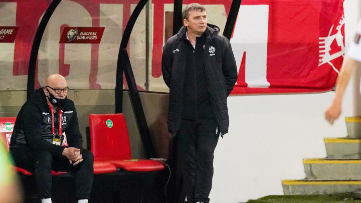 Dimite el entrenador de la selección bielorrusa
