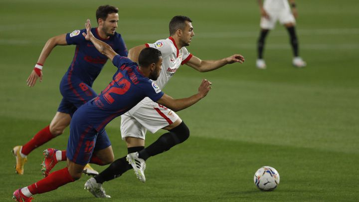 El Big Data coloca al centrocampista del Sevilla Joan Jordán al nivel de Koke y Thiago Alcántara, internacionales con España. Sus números son parecidos.
