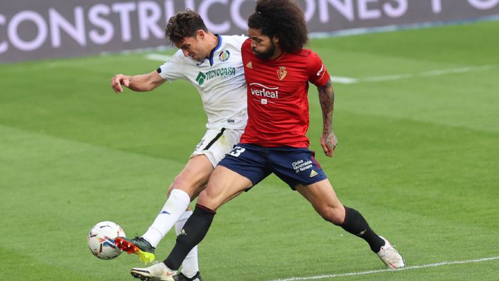 Aridane y Rubén García, 100 partidos oficiales con Osasuna