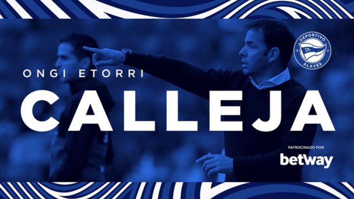Calleja, fichado por el Alavés hasta final de temporada