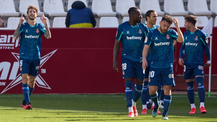 Fernando Calero of RCD Espanyol