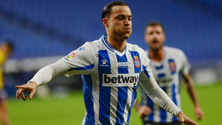 RCD Espanyol v UD Almeria GOL 2-1 RAUL DE TOMAS ALEGRIA