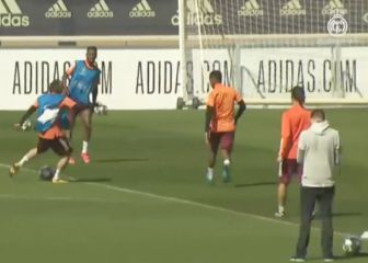 El Real Madrid afina puntería antes de recibir al Liverpool