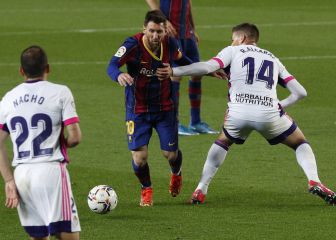 Dembélé pone al Barça a un punto del Atlético