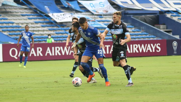 Sigue el Emelec vs Macará, hoy en vivo y en directo online, partido de fase previa de la Copa Sudamericana 2021, a través de AS.com.