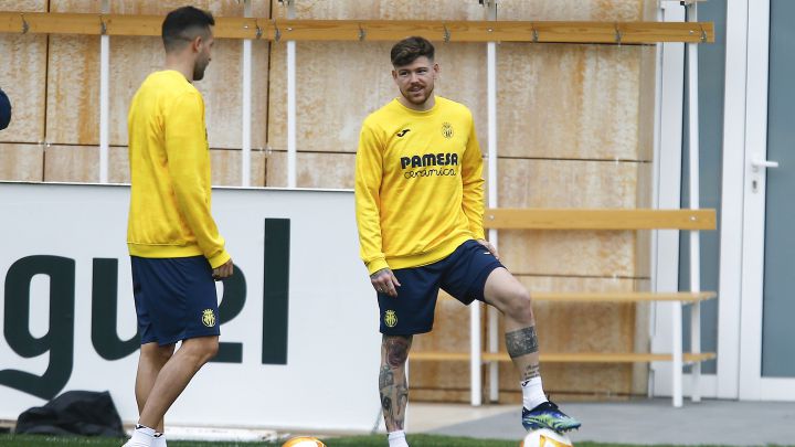 Alberto Moreno: "Volver tras tanto tiempo me resultó hasta extraño, estaba súper nervioso"