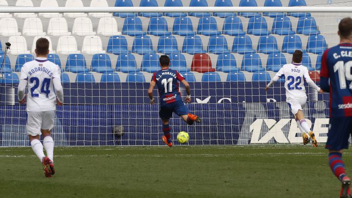 El Eibar confía en que Morales no le marque el sábado