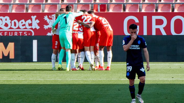 La columna vertebral del Girona supera los 30 partidos
