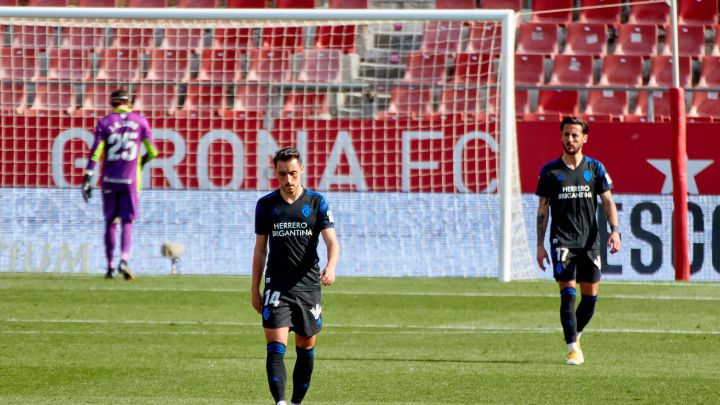 La racha de la Deportiva se quedó en siete partidos