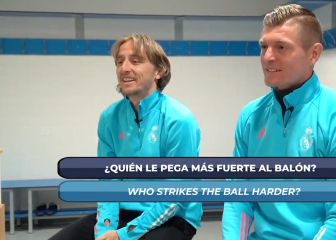 Kroos y Modric desvelan el secreto de su disparo de fuera