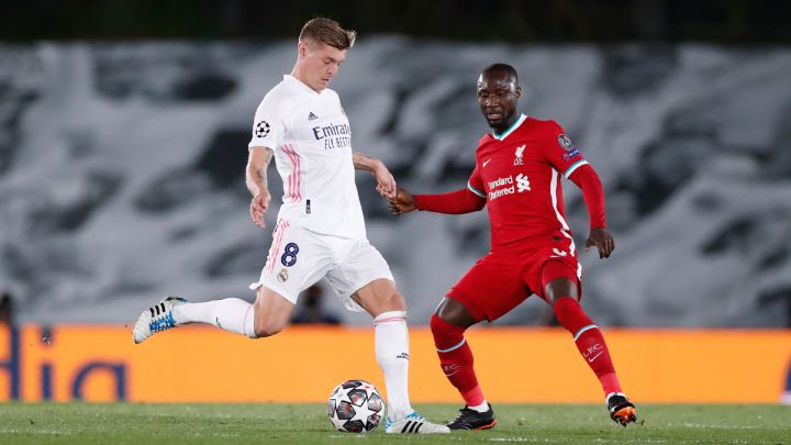 Kroos, fiabilidad alemana