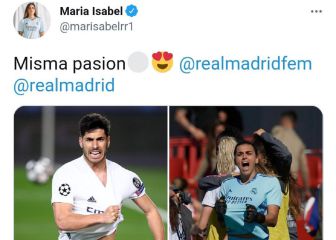 Asensio and others show support for Misa