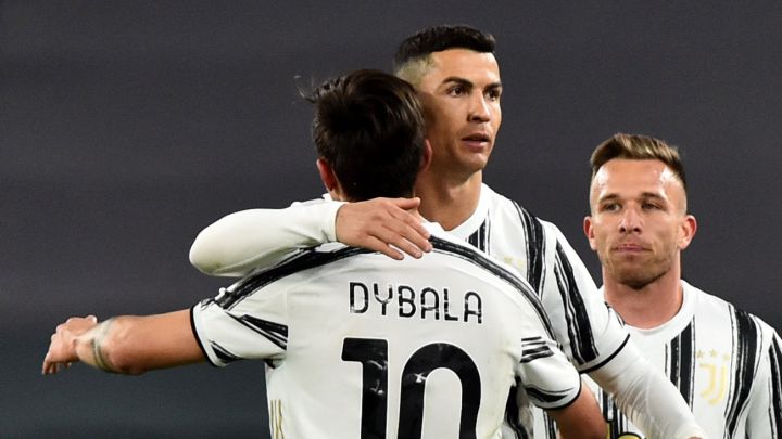 Cristiano y Dybala resucitan a la Juventus
