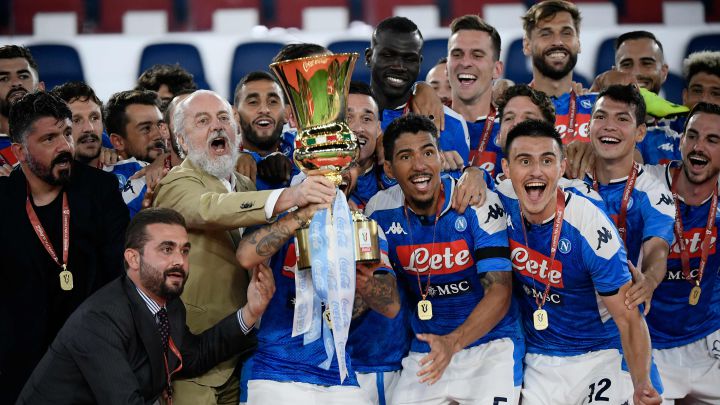 De Laurentiis se alía con Guardiola: "Por fin una persona inteligente y responsable"