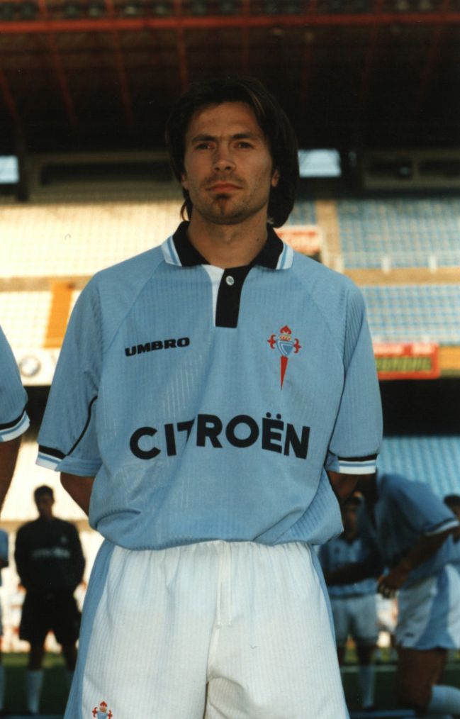 Daniel Dutuel, en su etapa en el Celta de Vigo.