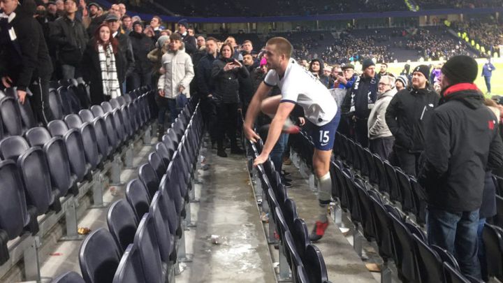 Dier: "Que mis cenizas se esparzan por el Tottenham Stadium"