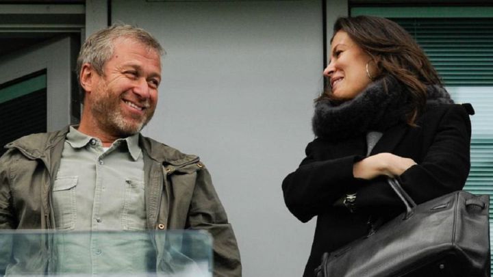 Abramovich y Marina Granovskaia.