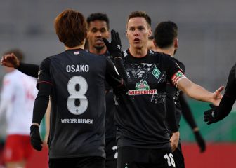 El Werder Bremen se cita con el Leipzig en semifinales