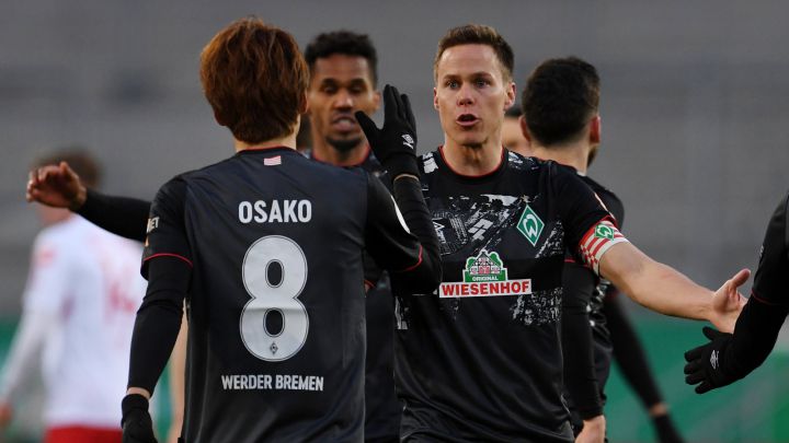 El Werder Bremen se cita con el Leipzig en semifinales