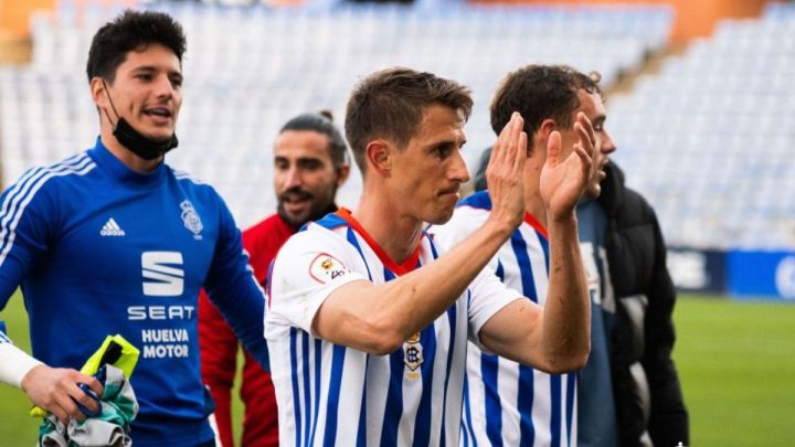 Recreativo de Huelva hundimiento Segunda B descenso