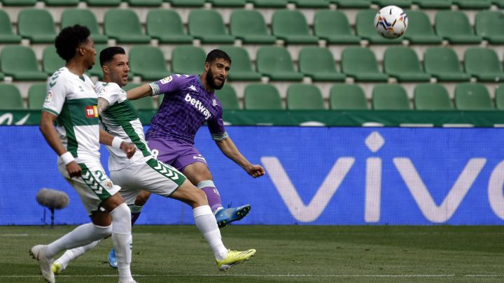 Promosport, agencia de representación del jugador del Betis Nabil Fekir, emitió un comunicado para desmentir que el francés esté descontento con el club.