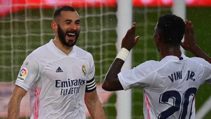 "A veces le hablo un poquito fuerte a Vinicius pero es por él"