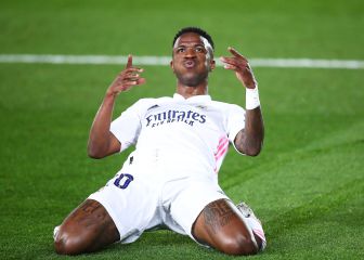 Vinicius quita el sueño al Barça
