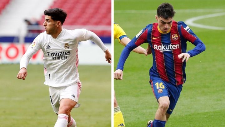 Asensio y Pedri, vidas cruzadas