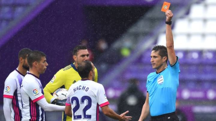 Tres rojas y 71 amarillas sitúan al Real Valladolid en el puesto 16 del trofeo a la deportividad
