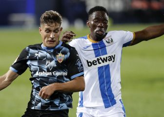 Omeruo se crece en la era Garitano