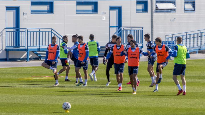 El Leganés mira al Espanyol con la duda de Sergi Palencia