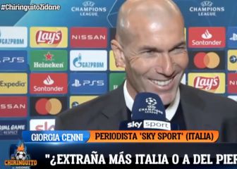 Las palabras de Zidane sobre Turín que han causado revuelo