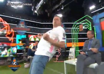 Si disfrutaron con el 'mambo' vean lo último de Roncero
