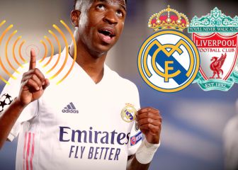Las narraciones del doblete estelar de Vinicius Jr. al Liverpool: