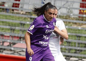 Martín-Prieto, el 'golazo' del Granadilla Tenerife