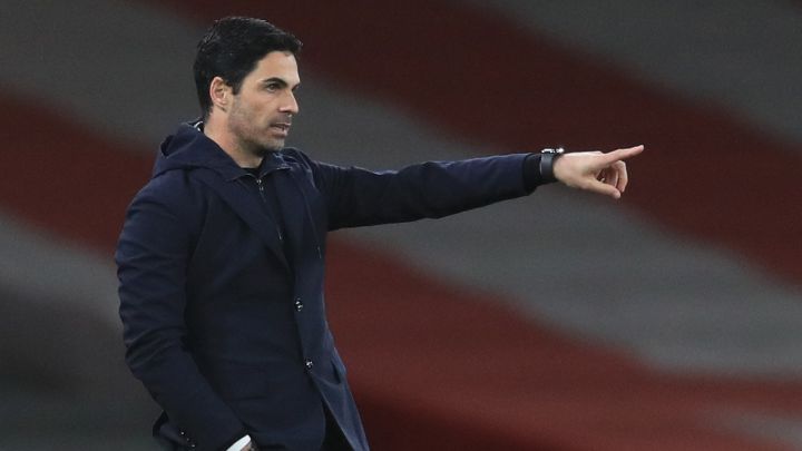 Arteta manda callar